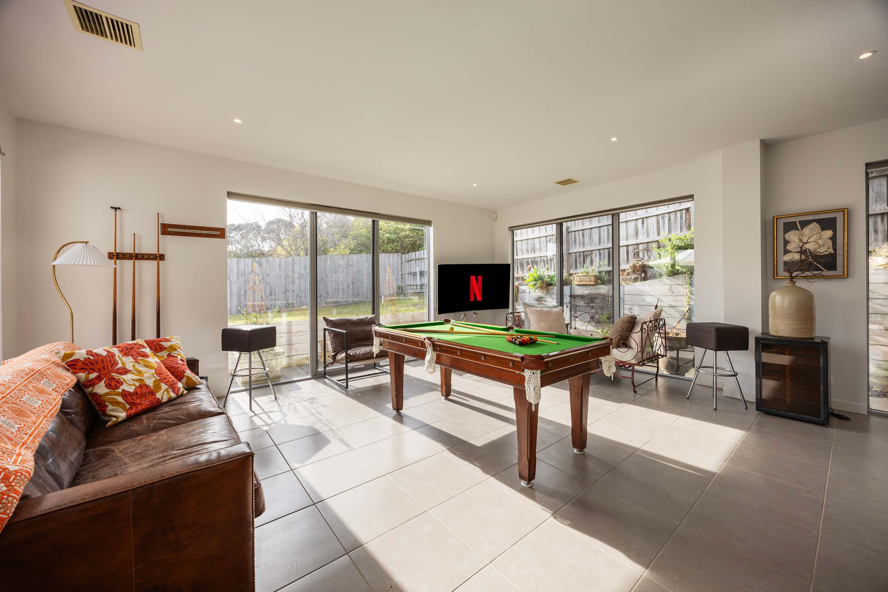 Pool Table Area